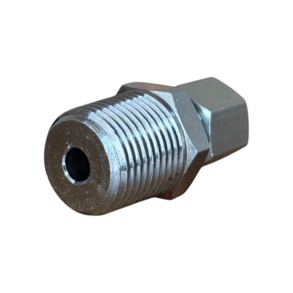 Spojka 1/2"x8mm ravna