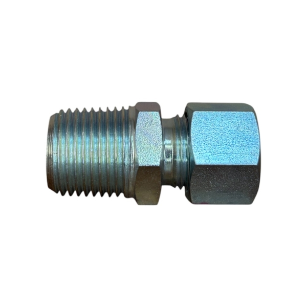 Spojka 1/2"x10,12mm ravna