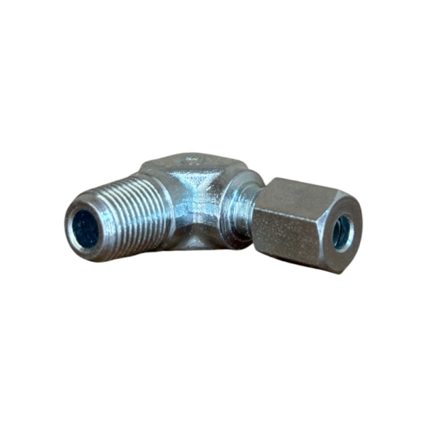 Spojka 1/8"x4mm ugaona