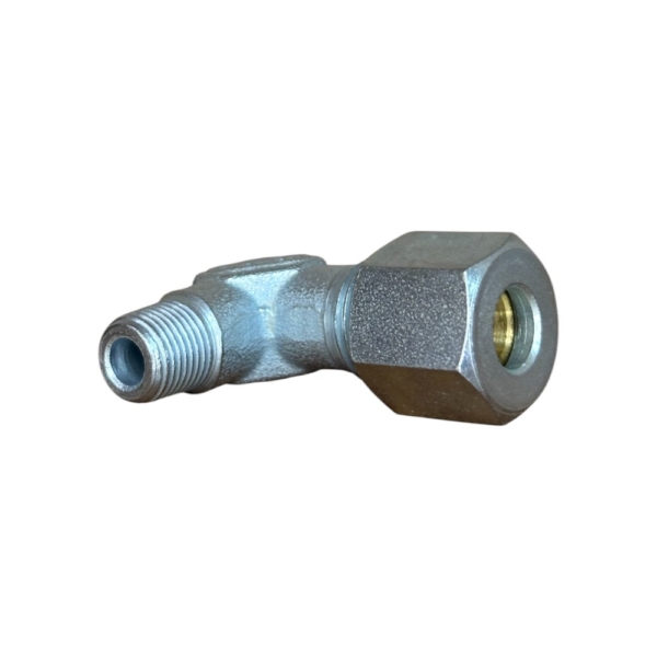 Spojka 1/8"x8mm ugaona