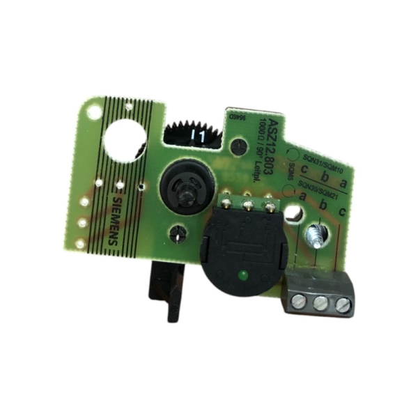 Potenciometar Siemens ASZ12.803