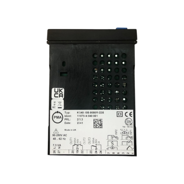 Regulator Weishaupt KS40-108-9090M-D35 90-250V AC