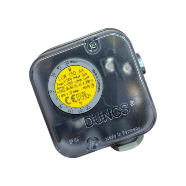 Presostat za gas i vazduh Dungs LGW150A4 30-150mbar