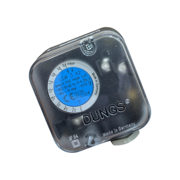 Presostat za vazduh Dungs LGW3A2 0,4-3mbar