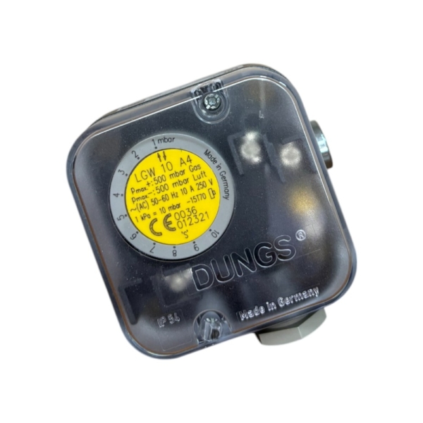Presostat za gas i vazduh Dungs LGW10A4 1-10mbar