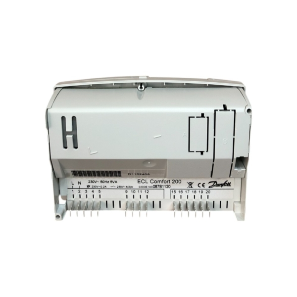 Elektronski regulator temperature Danfoss ECL Comfort 200 230V AC