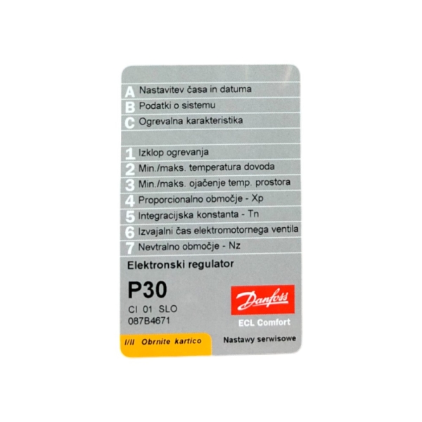 Kartica Danfoss P30