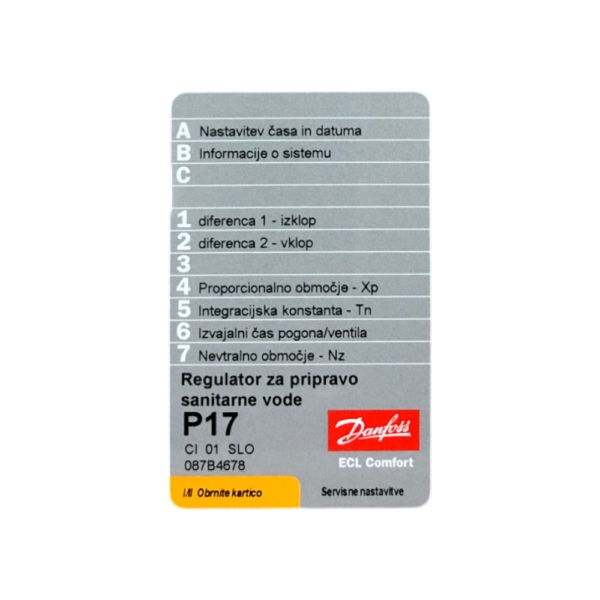 Kartica Danfoss P17