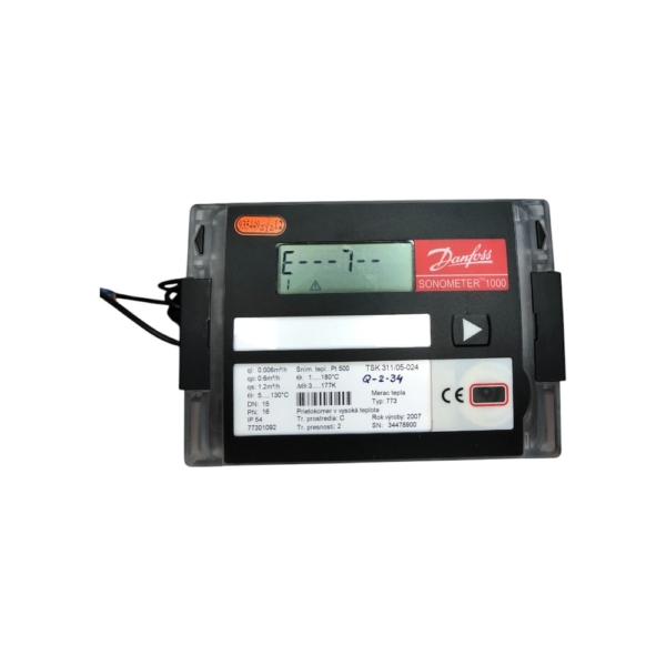 Kalorimetar Danfoss Sonometer1000 SHARKY qp0.6m3/h DN15 G3/4B Pt500 kWh