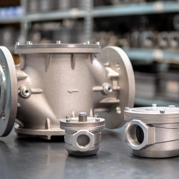 Filter za vazduh i gas Elektrogas FG2-2.A Rp3/4" navojni Pmax=2bar L=96mm