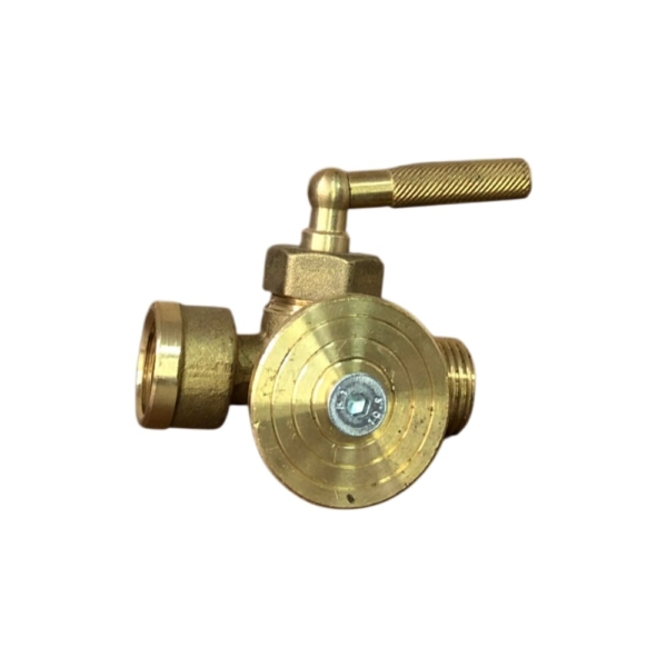 Manometarska slavina kuglasta sa test flanšnom Watts G1/2″ L=74mm H=60mm | Watts 403R12