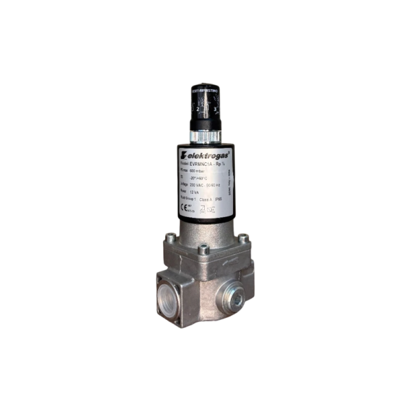 Elektromagnetni ventil za vazduh i gas Elektrogas EVRMNC1A Rp1/2" navojni Pmax=600mbar L=77mm