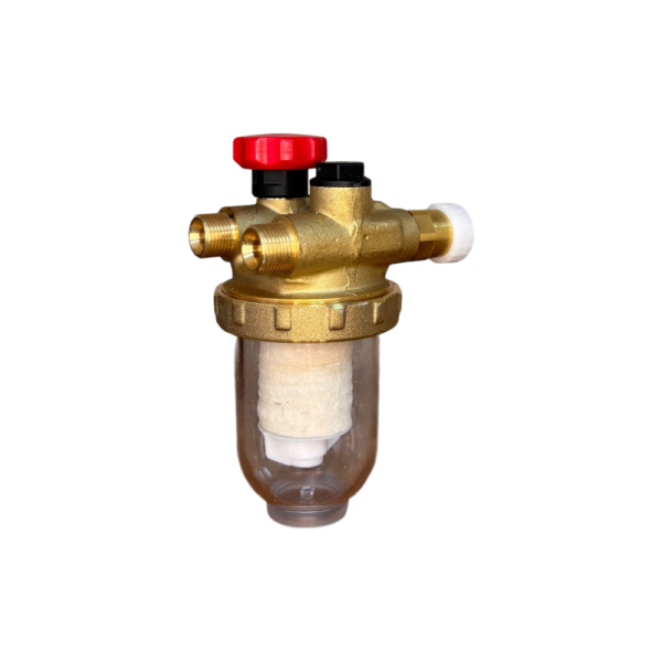 Filter za ulje jednosmerni sa ventilom sa povratom G3/8" 500l/h | Afriso 20283 R 500