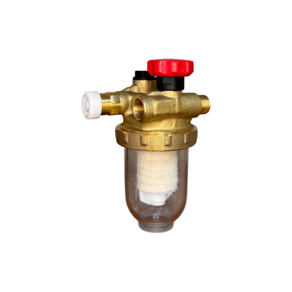 Filter za ulje jednosmerni sa ventilom sa povratom G3/8" 500l/h | Afriso 20283 R 500
