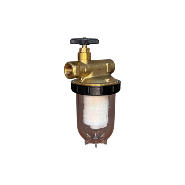 Filter za ulje jednosmerni sa ventilom G3/8" 500l/h | Oventrop 2123103 Oilpur E A