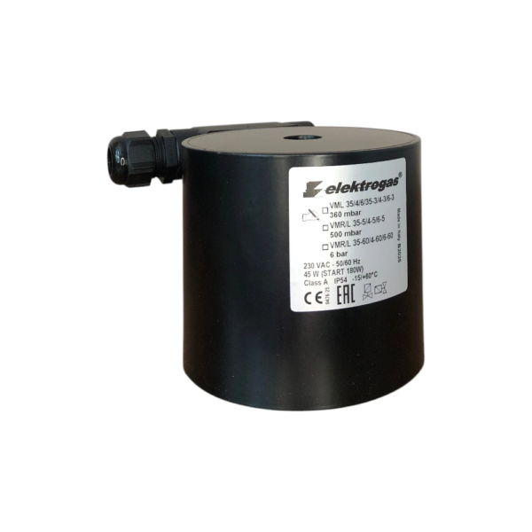 Špulna Elektrogas BOV2025AV za elektromagnetni ventil Elektrogas VMR2-5/VMR3-5 3/4"-1"