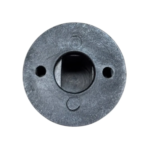 Spojnica za pumpu plastična Ø8-11mm L=16mm 2 stepenika, 1 zarez, sa šeširom