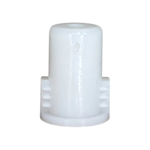 Spojnica za pumpu plastična Ø8-11mm L=19mm 3 stepenika, 1 zarez, sa šeširom