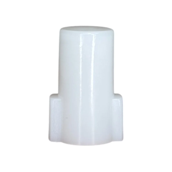 Spojnica za pumpu plastična Ø8-11mm L=21mm 1 stepenik, 1 zarez, bez šešira