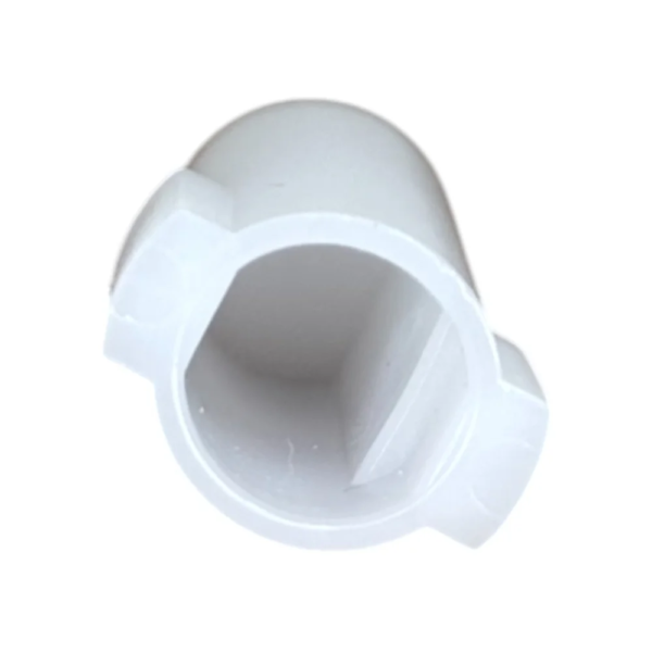 Spojnica za pumpu plastična Ø8-11mm L=21mm 1 stepenik, 1 zarez, bez šešira