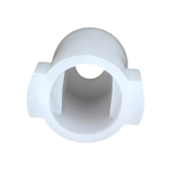 Spojnica za pumpu plastična Ø8-11mm L=21mm 1 stepenik, 2 zareza, bez šešira